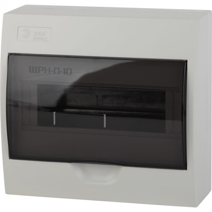 Бокс навесной ЭРА ЩРН-П-10 SIMPLE B0041524 Бокс навесной ЭРА ЩРН-П-10 SIMPLE B0041524