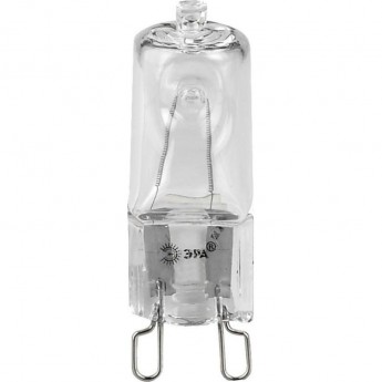 Лампочка галогенная ЭРА G9-JCD-60-230V-CL G9 60Вт капсула теплый белый свет