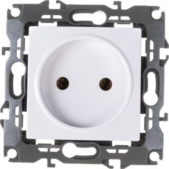 Розетка ЭРА 12-2105-01 2P 16A-250В IP20 ЭРА 12 белый