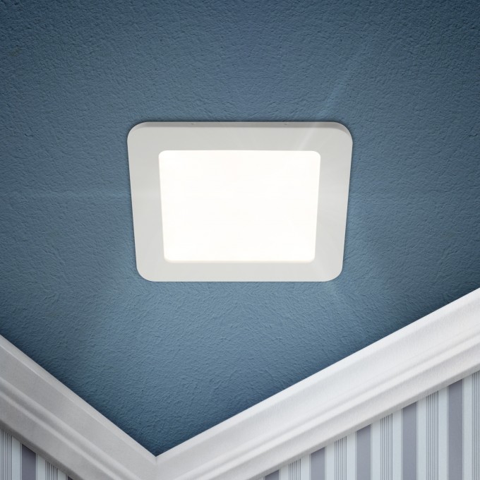 Светильник ЭРА LED 2-24-6K светодиодный квадратный LED 24W 220V 6500K B0019840 Светильник ЭРА LED 2-24-6K светодиодный квадратный LED 24W 220V 6500K B0019840
