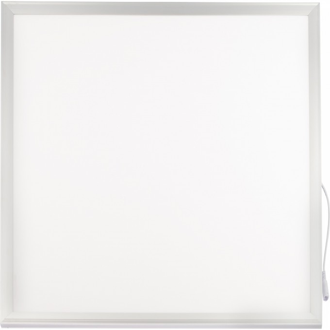 Светодиодная панель ЭРА SPL-510-W-40K-040 40Вт 4000К 3420Лм IP40 595x595x8 белая без драйвера B0048927 Светодиодная панель ЭРА SPL-510-W-40K-040 40Вт 4000К 3420Лм IP40 595x595x8 белая без драйвера B0048927