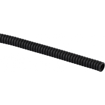Труба гофрированная ЭРА ПНД легкая d16мм с протяжкой черный Труба гофрированная ЭРА ПНД легкая d16мм с протяжкой черный